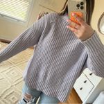 Aerie purple sweater Photo 5