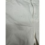 LC Lauren Conrad Lauren Conrad White Denim Shorts Women's Size 6 Cuffed Casual Summer Style Photo 2