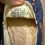 Soludos Anthropologies Navy Floral Embroidered Espadrille Flats Women 7.5 Beach Photo 4