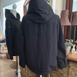 DKNY Black Utility Jacket Photo 3