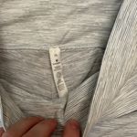 Lululemon White And Gray Mesh Leggings Photo 7