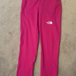 The North Face  Pink Leggings Girls L Photo 0