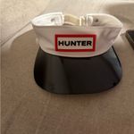 Hunter  Classic Black and White Visor Photo 1