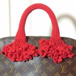 Set of Covers for Handbag Handle Alma Speedy Dueville Photo 11