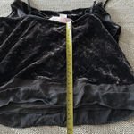 Victoria's Secret  y2k Velvet Silk Tank Top Photo 5