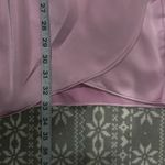 ZARA NWOT Satin Effect Short Pink Dress Size Medium Photo 11