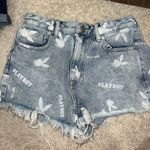 Playboy LOVEEE  Denim Shorts From Pacsun Photo 0