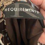 Requirements FINAL MARKDOWN  lined patchwork looking skirt medium Photo 3