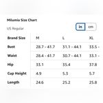 Milumia Women's Stitch Detail Strapless One Piece Swimsuit Cut Out Green Gold L Size L Photo 8