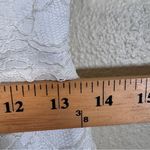 The Wedding Bell White Lace Sweetheart Neckline Mini Dress Womens XS Bridal Photo 3