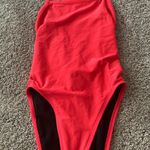 JOLYN Bright Coral One Piece Swimsuit Photo 0