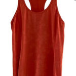 Lucy orange floral print workout tank size XS Orange Photo 0