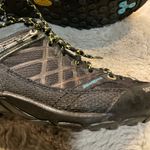 Salewa Firetail Hiking Shoes EVO Size 7 Waterproof 63312 Black Womens Photo 4