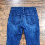 3x1 • W2 Mid Rise Skinny Jeans Nobu medium wash frayed raw hem low rise Photo 9