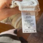 All in Favor  Leaf Print Wrap Linen Blend Romper Photo 5