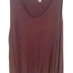 Old Navy  Luxe XXL crew neck sleeveless brownish red Photo 0