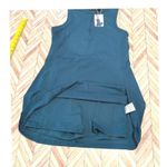 Crane Teal Sleeveless Athletic Performance Dress Skort 8 Sporty Tennis Travel Blue Size M Photo 7
