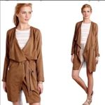 Anthropologie  cartonnier nom de style trench coat size medium brown lyocell Photo 1