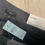 Ann Taylor  Charcoal Straight Leg Pants Photo 1