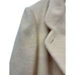 Cassidy Vintage Women's Cream Wool Blend Long Line Elegant Overcoat Retro 14 Photo 9