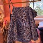 open back top Blue Size XS Photo 0