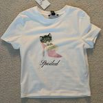 Forever 21 Baby Tee Photo 2