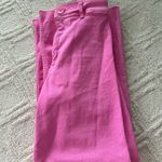 ZARA pink  wide leg jeans Photo 0