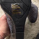 Bakers Gray Women's Tweed Wedge Heels Size 6 Photo 8