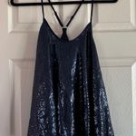 AQUA  Sequin Cami Tank Top Photo 2