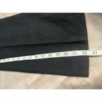 Carlisle  Vintage 100% Wool Dress Pants Women's SZ 10 Black Side Zip Work Office Photo 3