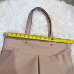 Steve Madden Faux Leather Tote Bag Blush Pink Photo 11