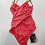 DUNDAS x REVOLVE Siouxsie Bodysuit in Hot Pink Large Photo 0