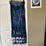 Roll Over Waist Tie Dye Wide Leg Pants Size Medium W 12.5 Photo 7