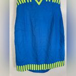 Mara Hoffman  2013 Embroidered Twill Cobalt Blue Strapless Mini Dress size 4 $297 Photo 10