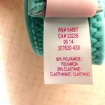 Victoria's Secret Victoria Secret teal fringe halter bikini top Photo 5