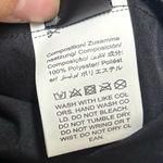 SheIn  Black Peplum Fitted Short Sleeve Blouse Photo 2