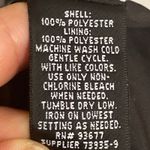 Nicole Miller women’s black paisley social dress size 16 Photo 10