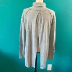 We The Free , free people grey sweater size small Photo 1