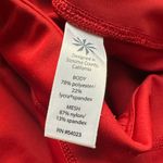 Athleta Aura Sonar Capri Leggings Scorched Chilli Red Medium Photo 1