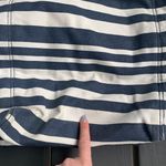 Gap Stripe Canvas Tote Photo 5