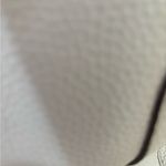 Anne Klein : ivory colored bag style handbag with shoulder strap. Photo 2