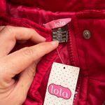 Lolita Puffer Coat Red Size XL Photo 4