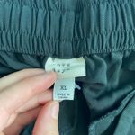 A New Day women's black pull on belted wide leg stretch high rise pants casual Photo 4