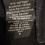 1822 Denim Mid Rise Dark Wash Skinny Jeans Women’s Size 8 Stretch Comfort Fit Photo 3