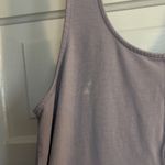 Soma  Lavender Sleeveless Jumpsuit Photo 1