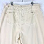 Anthropologie  Pilcro The Annie Wide Leg Jeans Size 20W NWT Natural Khaki Photo 6