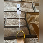 B-low the Belt Mia Gold and Tan Chic Glam Business Casual Accent Belt NWT OS Photo 3