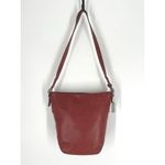 Coach Vintage Legacy Soho Soft Red Leather Bucket Shoulder Bag 9186 Photo 1