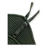 Aerie Womens Green Take Charge Ribbed Corset Top Photo 3