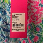 Lilly Pulitzer  Sink or Swim Mila Stretch Shift Dress Pink Blue Green NEW Photo 6